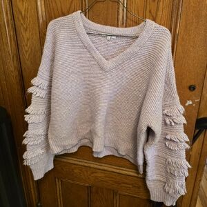 Madewell Lavender Sweater XL